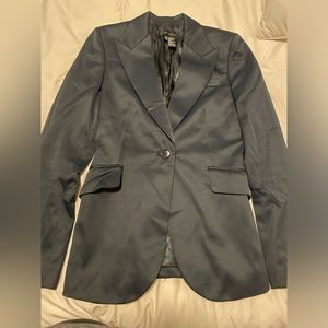 Zara silk blazer